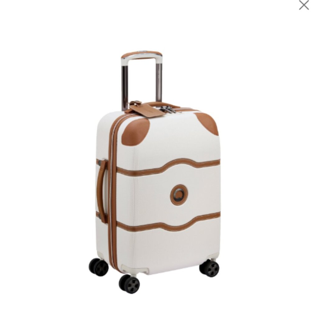 Delsey Paris Chatalet Air 2.0 Carry-On Plus Spinner Luggage Suitcase